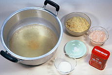 中華風スープ の作り方 その２