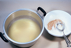 中華風スープ の作り方 その３