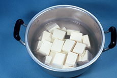 麻婆豆腐 の作り方 その５