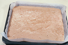 チョコロールケーキ の作り方 その２