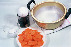 むき身（あさり）の生姜煮 の作り方 その２